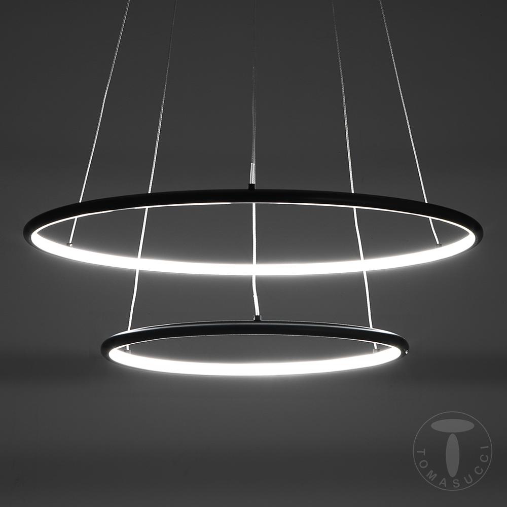 Tomasucci Lampadario TWO RINGS Prezzo Ridotto