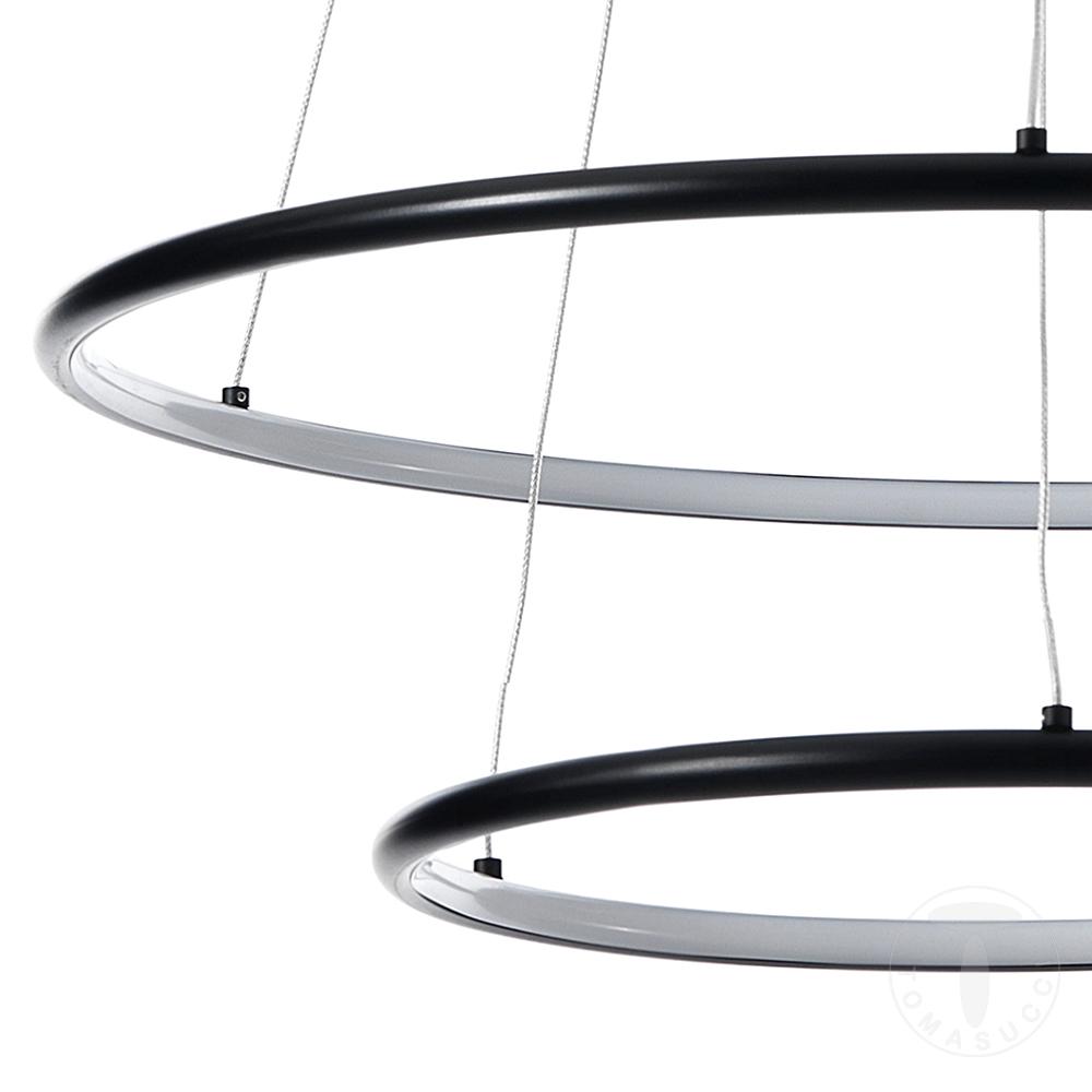 Tomasucci Lampadario TWO RINGS Prezzo Ridotto