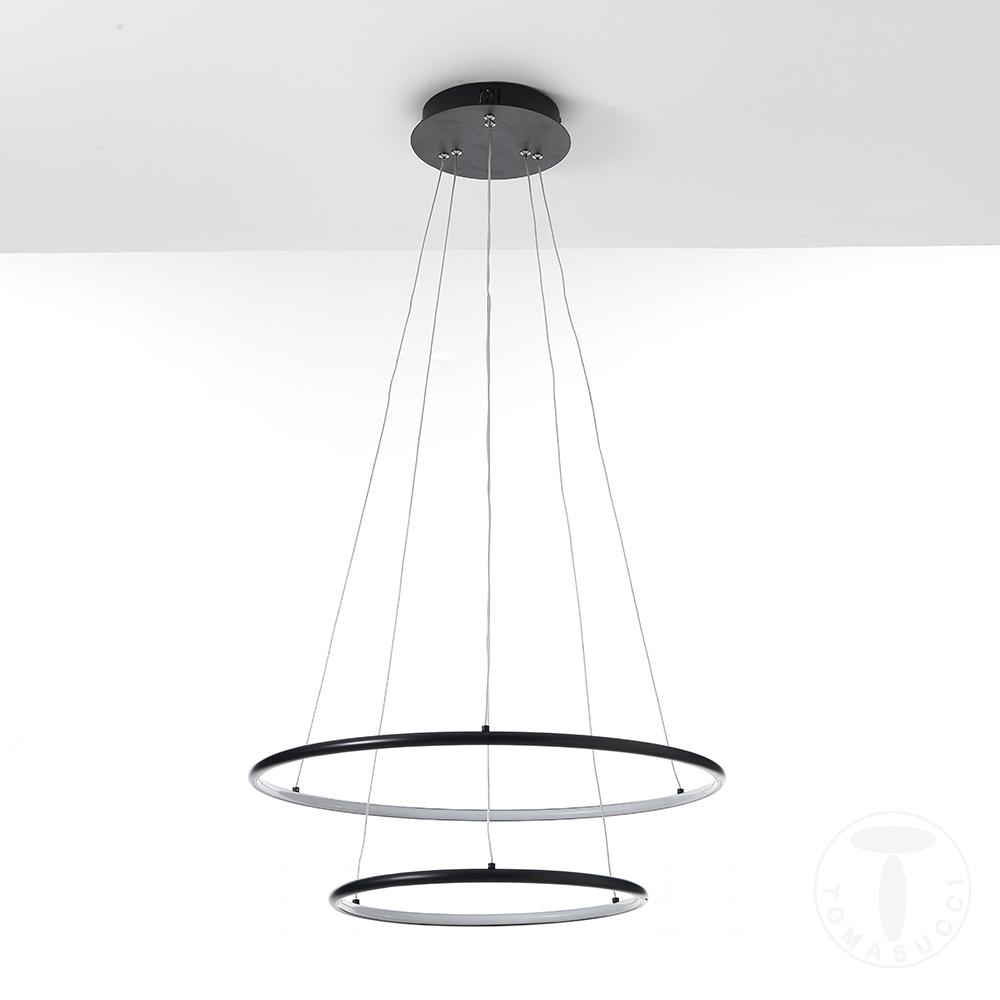 Tomasucci Lampadario TWO RINGS Prezzo Ridotto