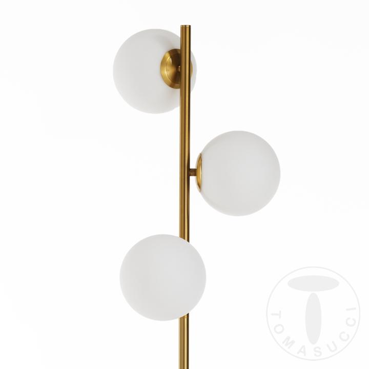 Tomasucci Lampada da terra STREET BRASS Sottocosto