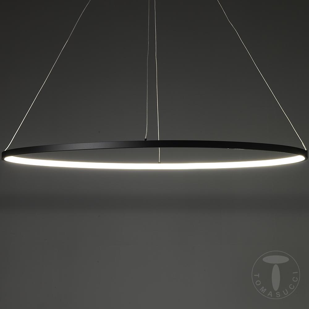 Tomasucci Lampadario OVAL RING Presa