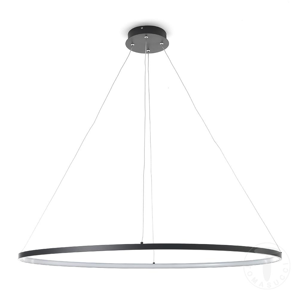 Tomasucci Lampadario OVAL RING Presa