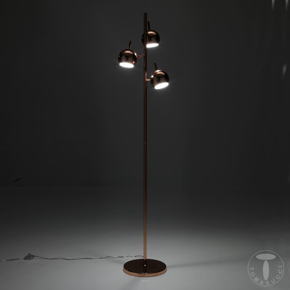 Tomasucci Lampada da terra GLOBE COPPER Offerta