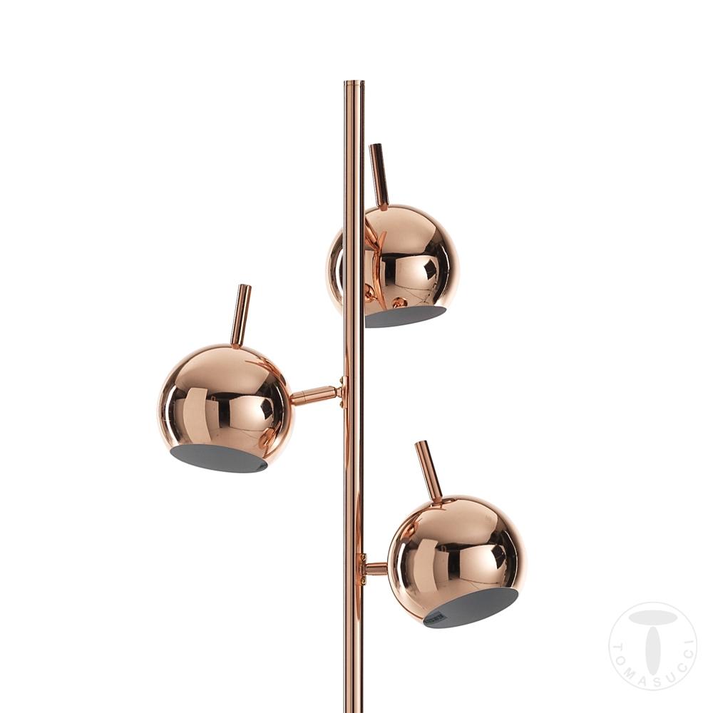 Tomasucci Lampada da terra GLOBE COPPER Offerta