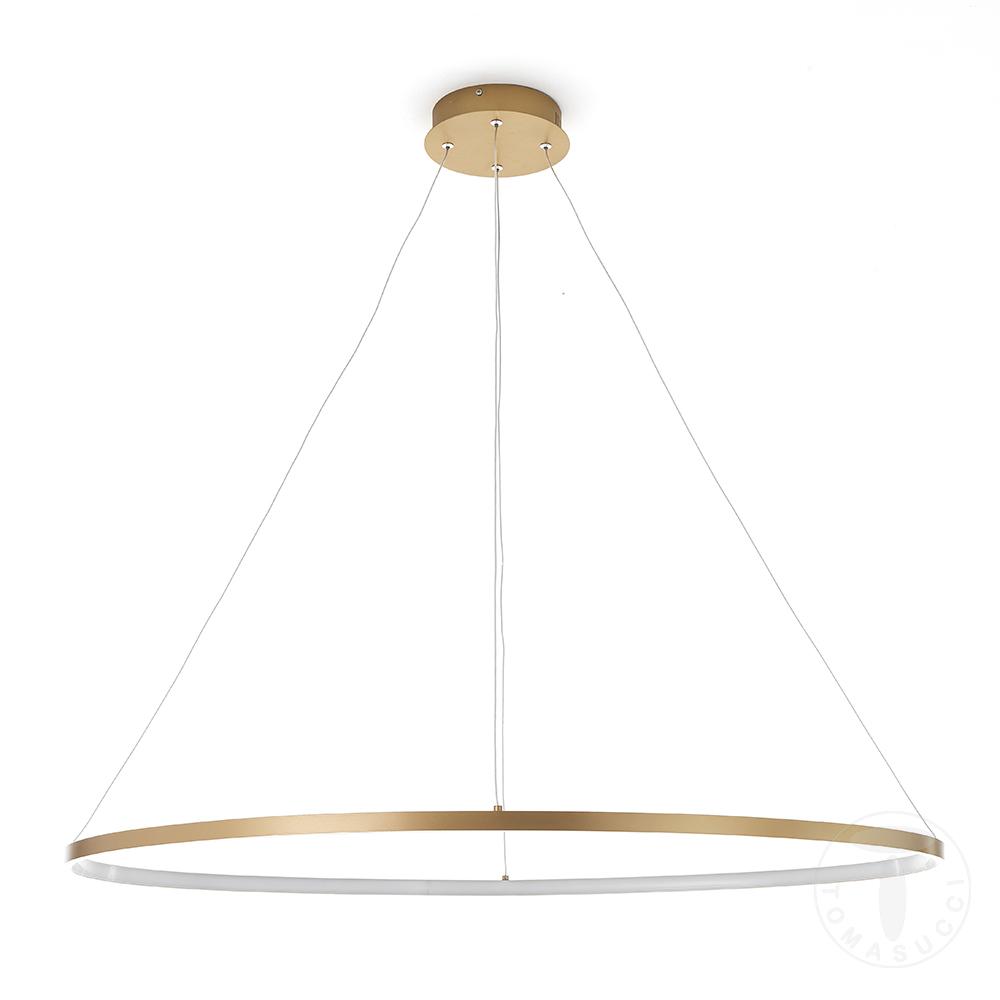 Tomasucci Lampadario OVAL RING GOLD Economico