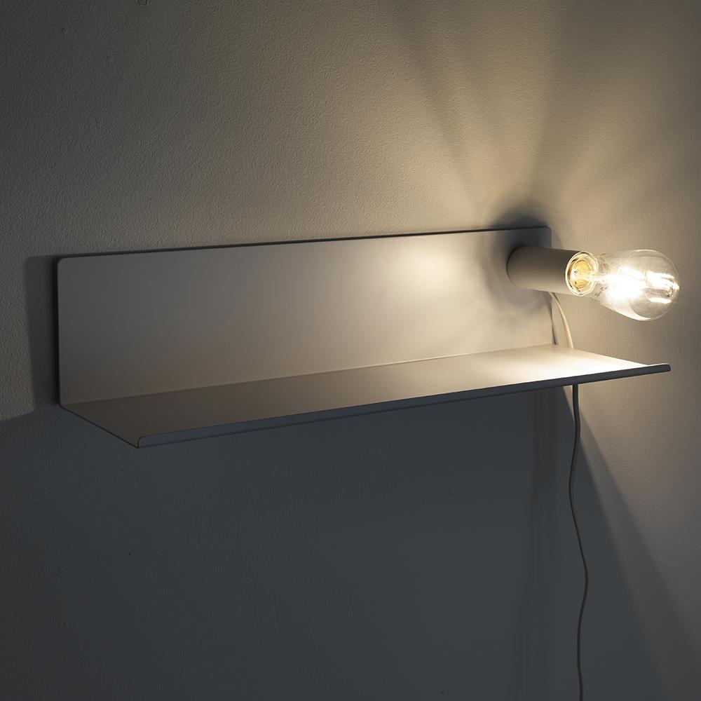 Tomasucci Lampada / mensola / comodino MAGIC SHELF WHITE In Vendita