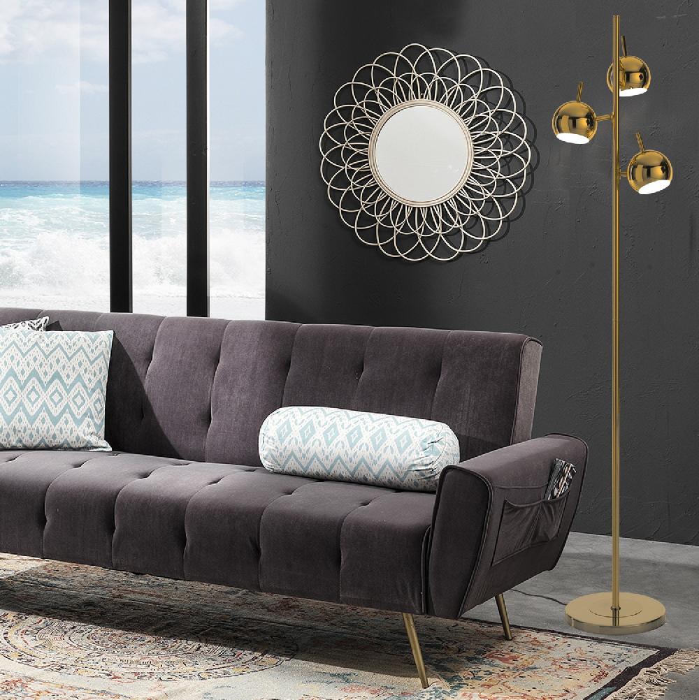 Tomasucci Lampada da terra GLOBE BRASS Hotsell