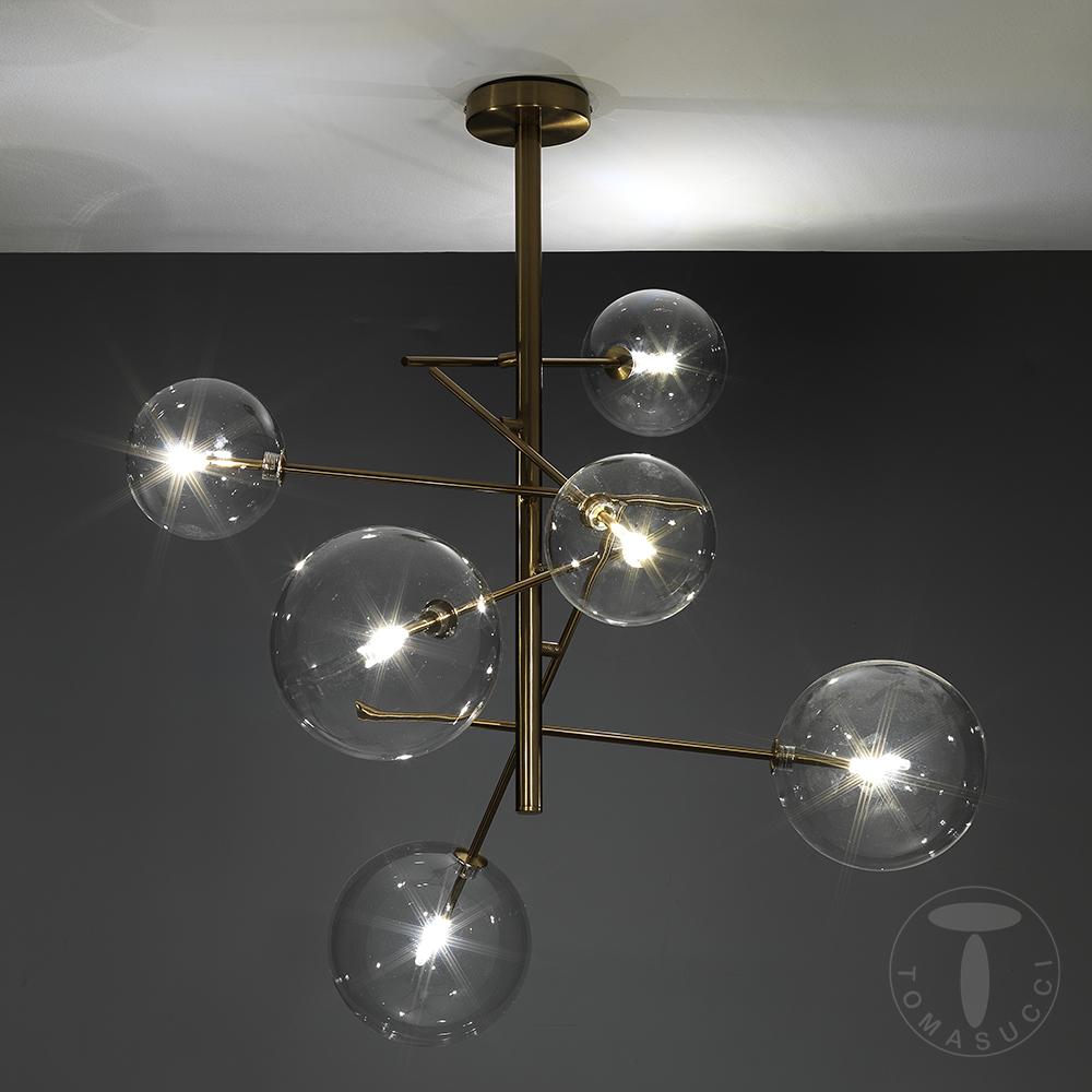 Tomasucci Lampadario GALAXY Nuova