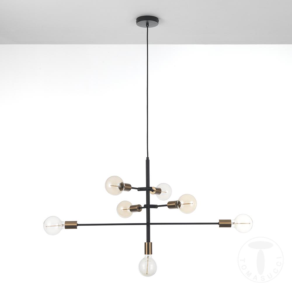 Tomasucci lampadario DEVON Vendita