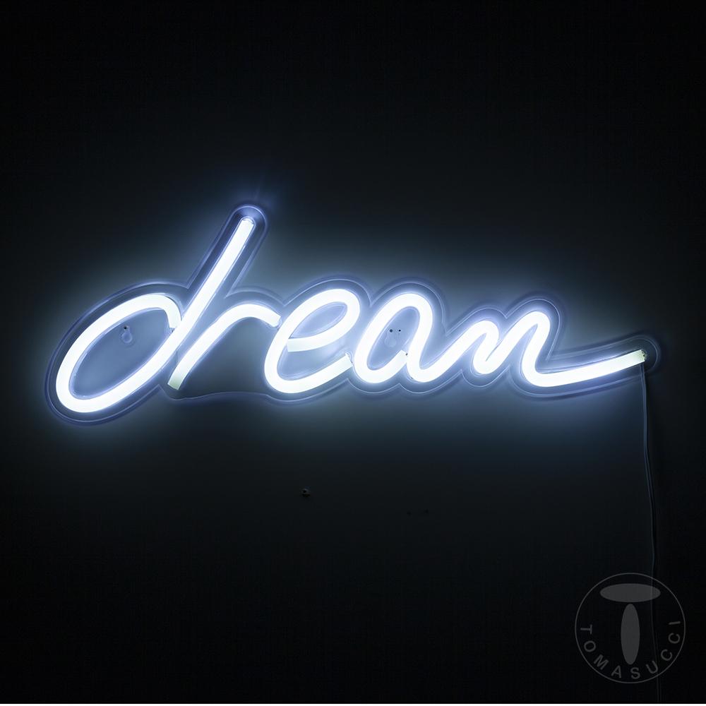 Tomasucci scritta luminosa da parete DREAM Sconto