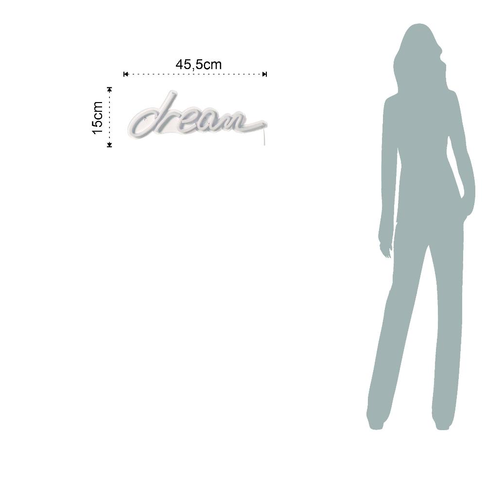 Tomasucci scritta luminosa da parete DREAM Sconto
