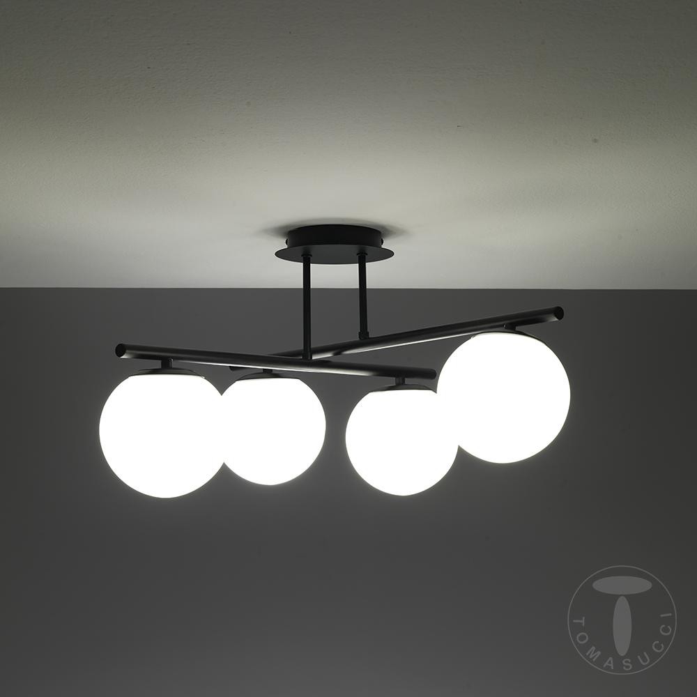 Tomasucci lampadario GALAXY BLACK Online