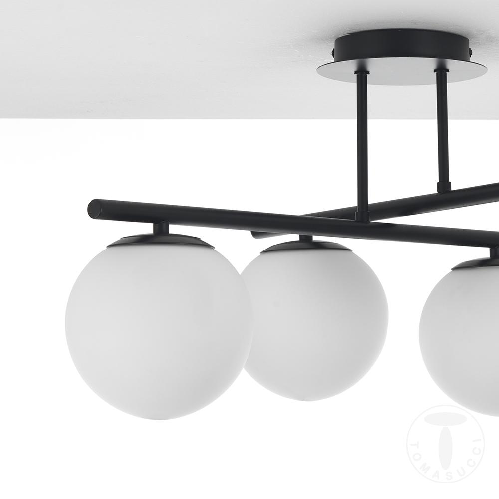 Tomasucci lampadario GALAXY BLACK Online
