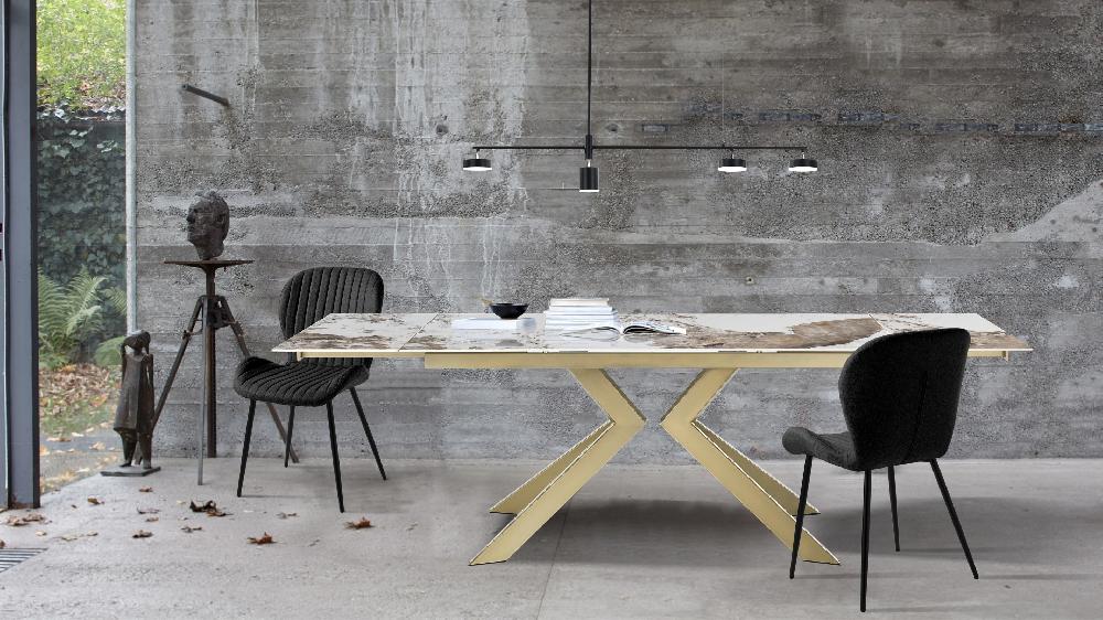 Tomasucci Lampadario DOMINO BLACK Vendita Economica