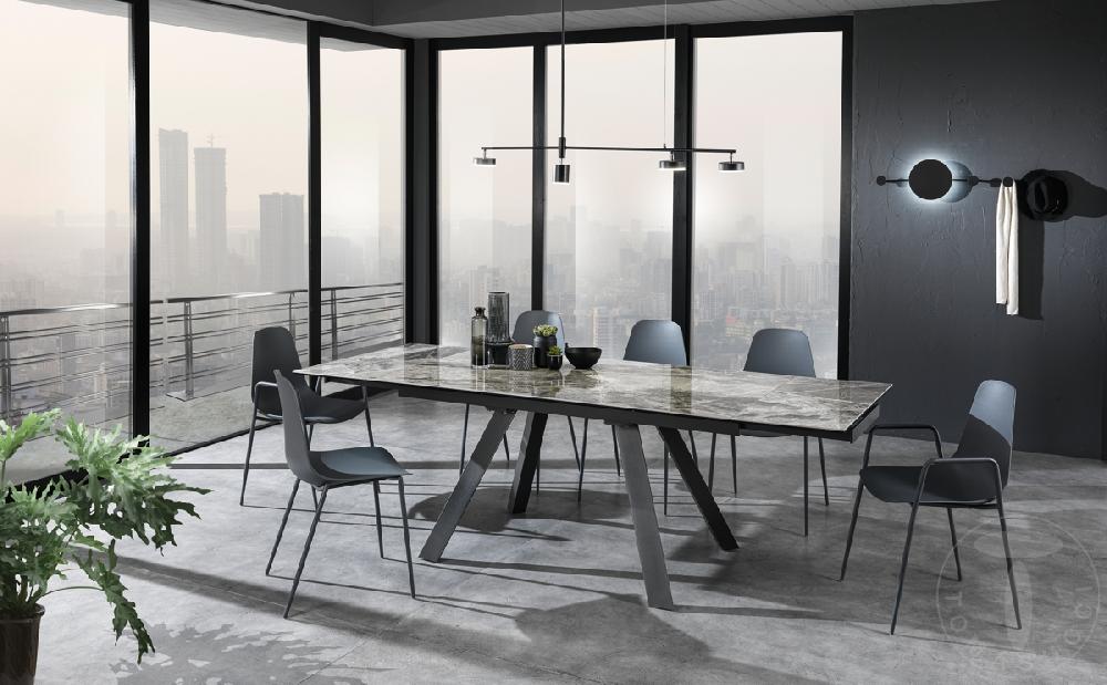 Tomasucci Lampadario DOMINO BLACK Vendita Economica