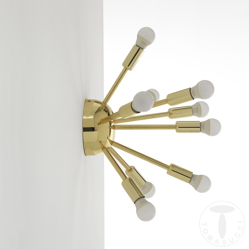 Tomasucci Lampadario / Applique ASTRA Italy