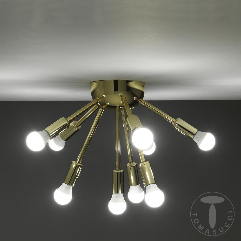 Tomasucci Lampadario / Applique ASTRA Italy