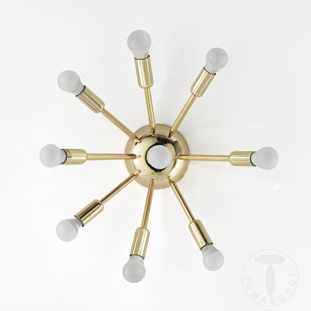Tomasucci Lampadario / Applique ASTRA Italy