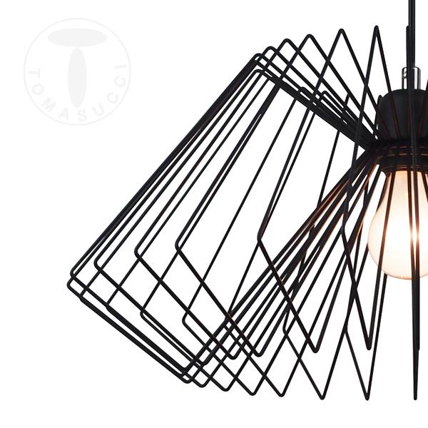 Tomasucci lampadario CAGE Spedizione Gratuita