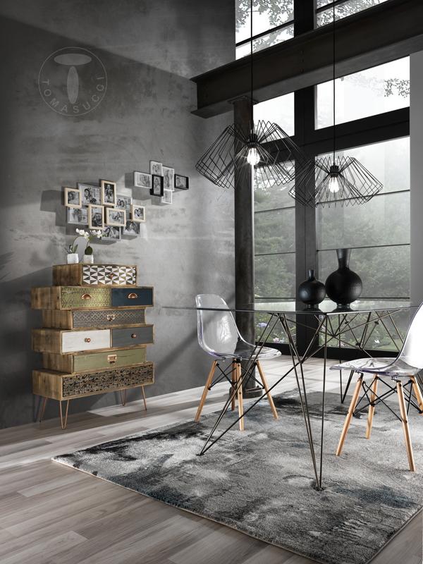 Tomasucci lampadario CAGE Spedizione Gratuita