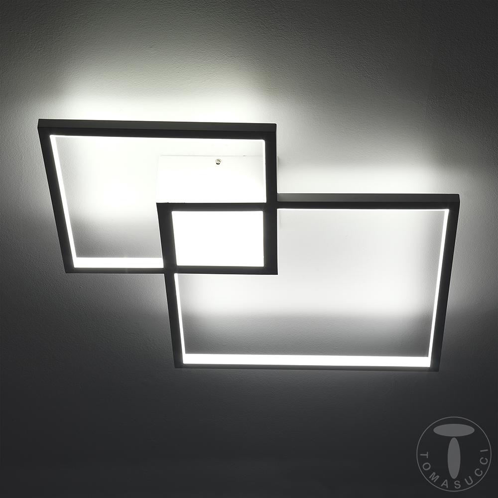 Tomasucci Plafoniera / Applique SQUARE WHITE Acquista Ora