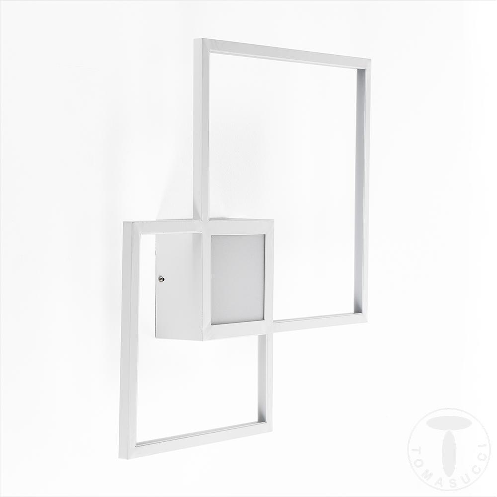 Tomasucci Plafoniera / Applique SQUARE WHITE Acquista Ora