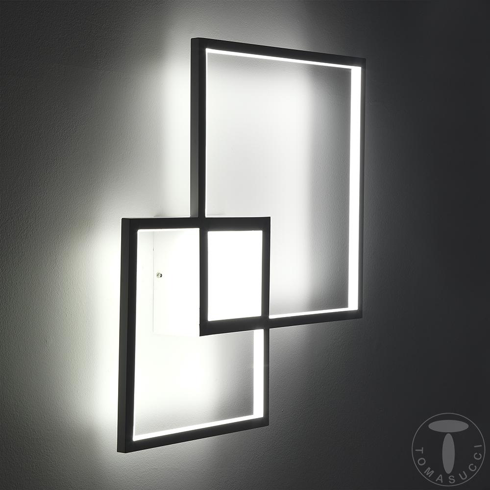 Tomasucci Plafoniera / Applique SQUARE WHITE Acquista Ora