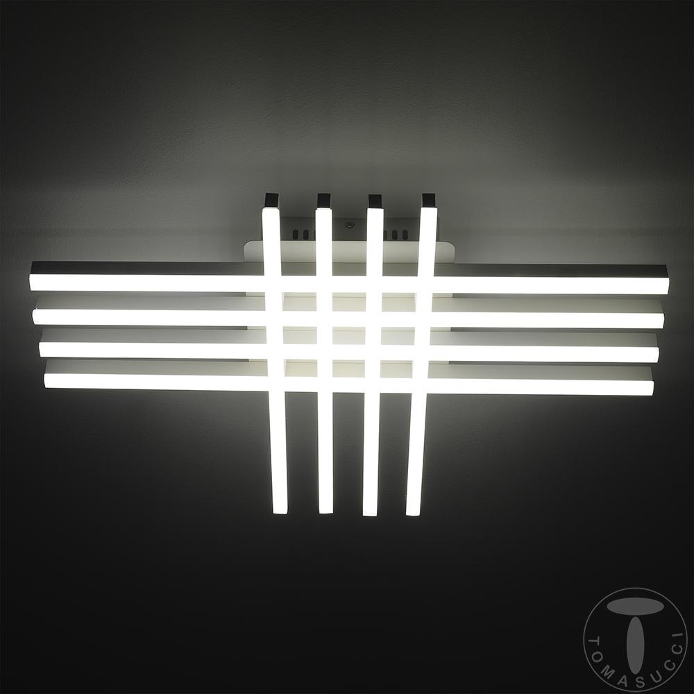 Tomasucci Plafoniera / Applique CROSS WHITE Fino Al -60%