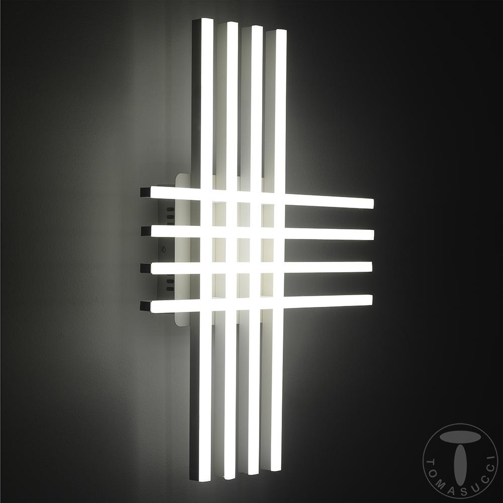 Tomasucci Plafoniera / Applique CROSS WHITE Fino Al -60%