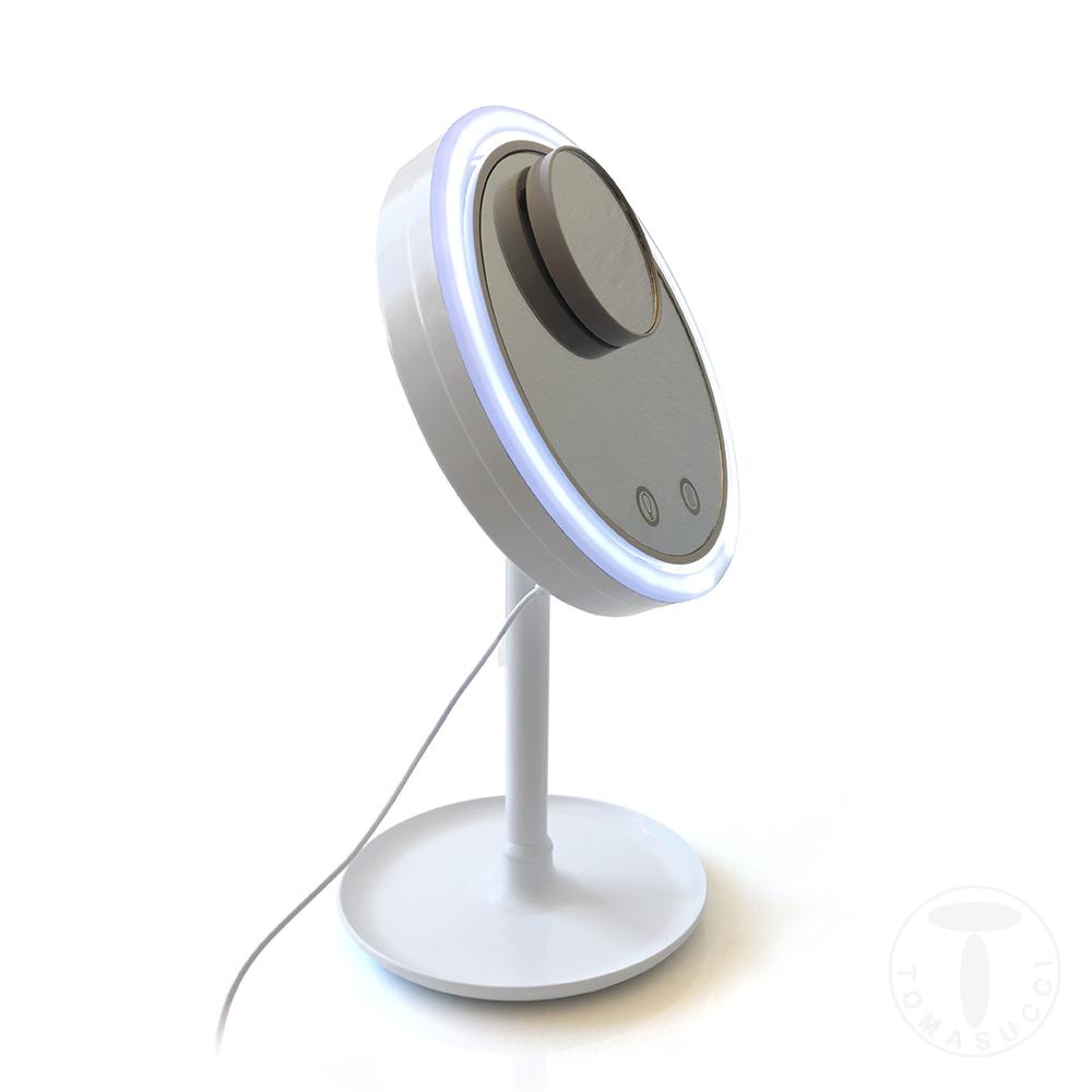 Tomasucci specchio da tavolo con led MAKEUP Latest fashion