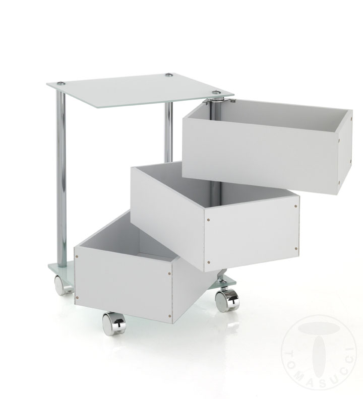 Tomasucci cassettiera con ruote BOBO Vendita Calda
