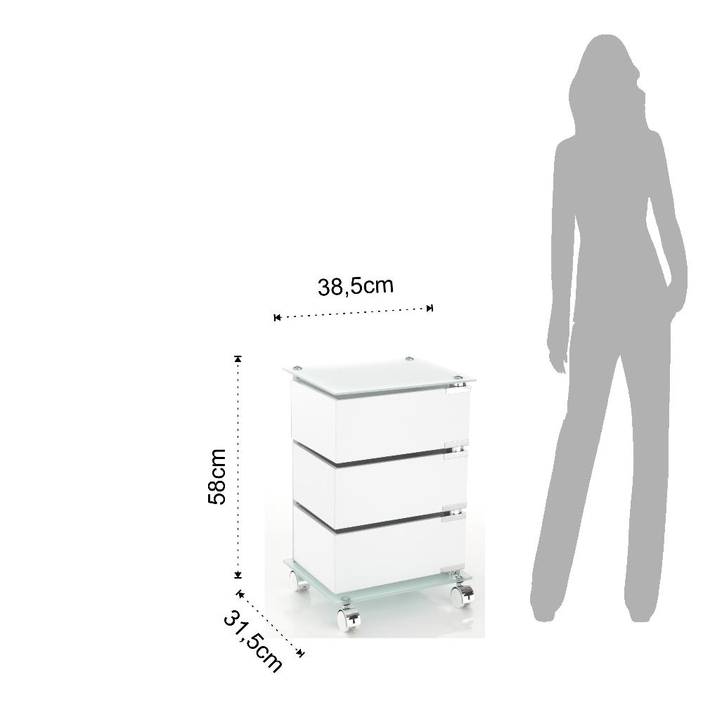 Tomasucci cassettiera con ruote BOBO Vendita Calda
