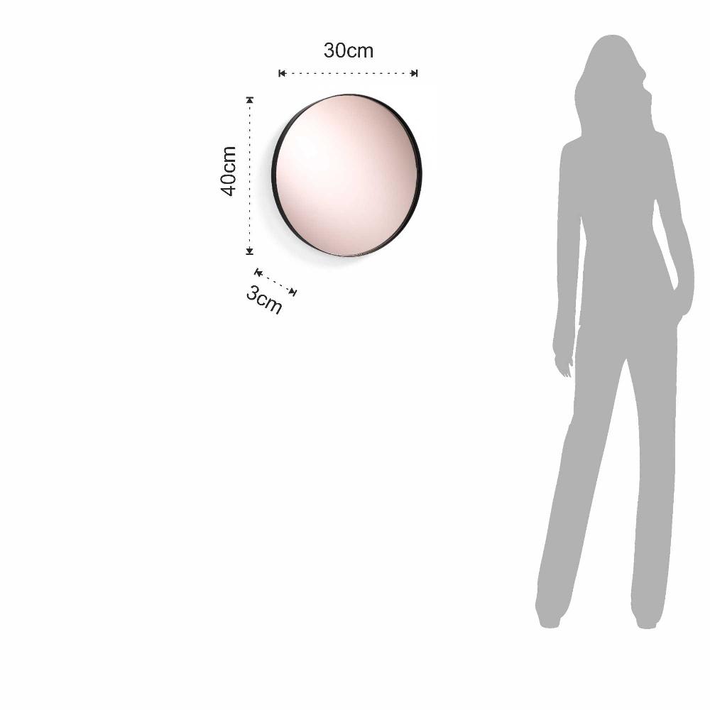 Tomasucci Specchio da parete AFTERLIGHT ROUND Vendite Flash