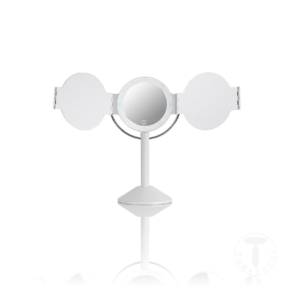Tomasucci specchio da tavolo con led PENTA Negozio