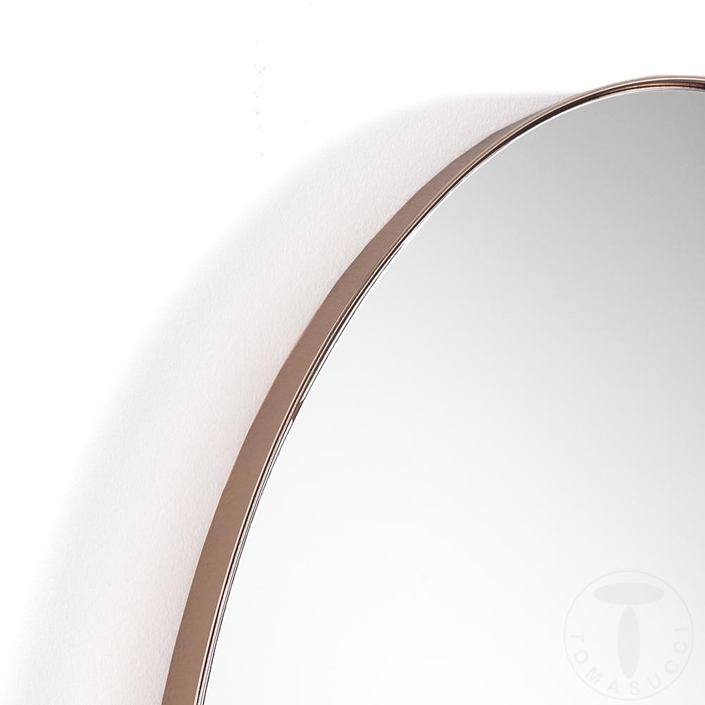 Tomasucci Specchio da parete OVAL COPPER Promozione Limitata