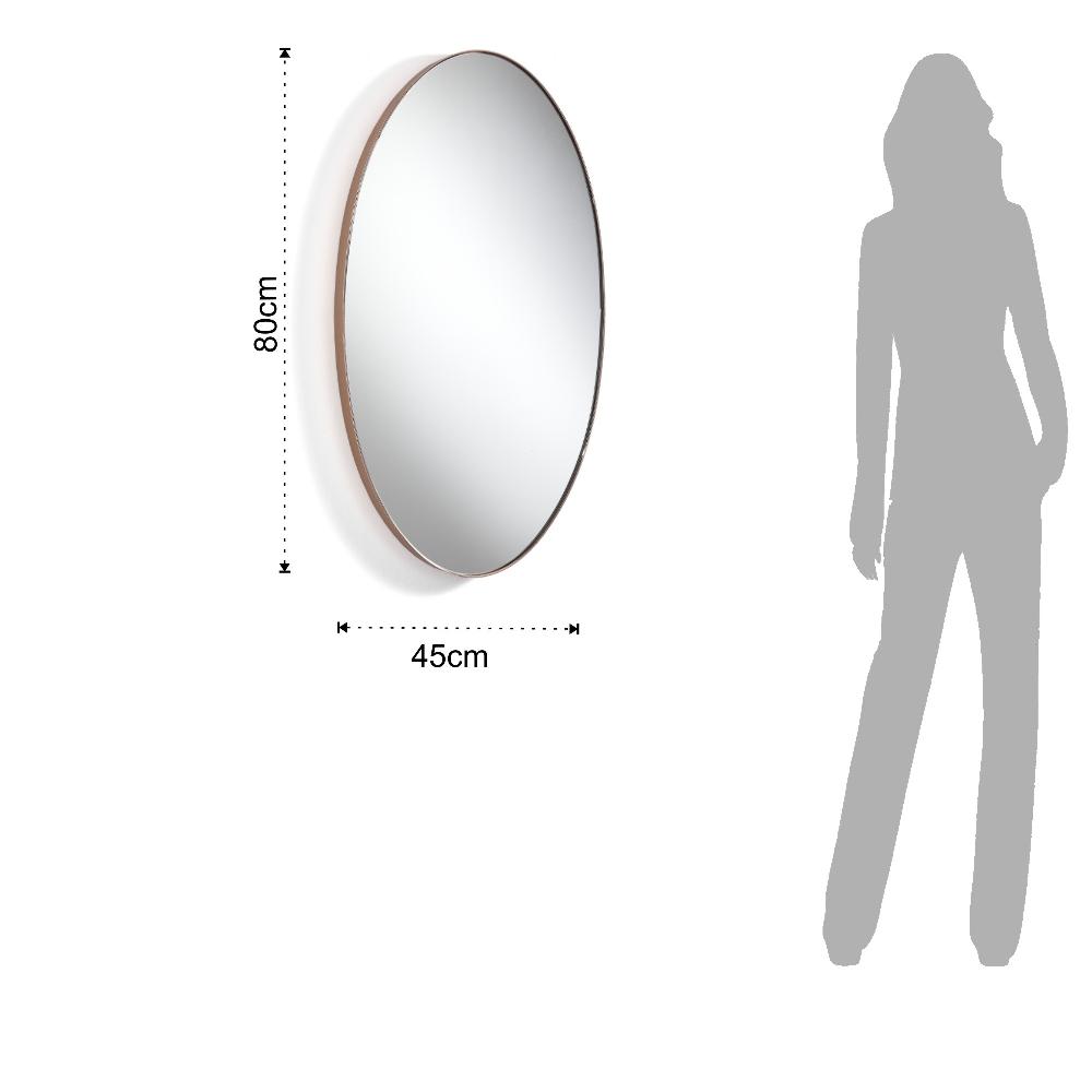 Tomasucci Specchio da parete OVAL COPPER Promozione Limitata