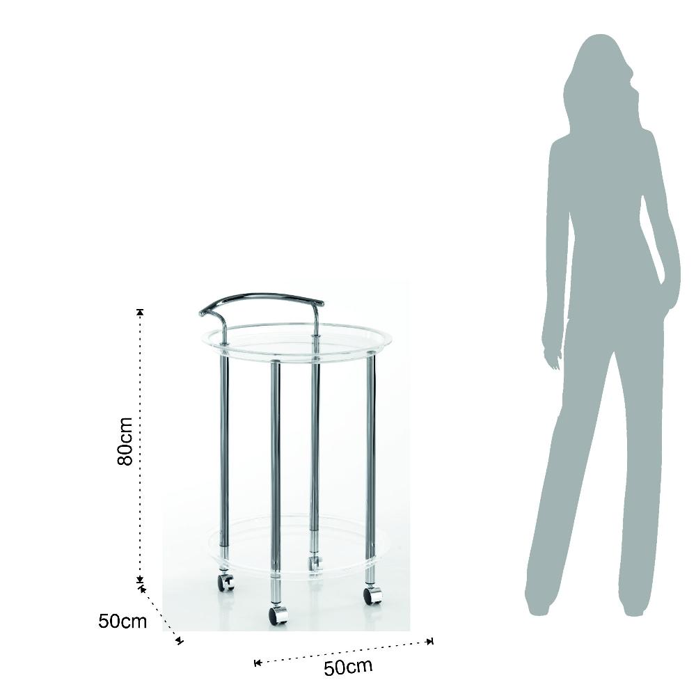 Tomasucci carrello TINO ROUND Affare Del Giorno