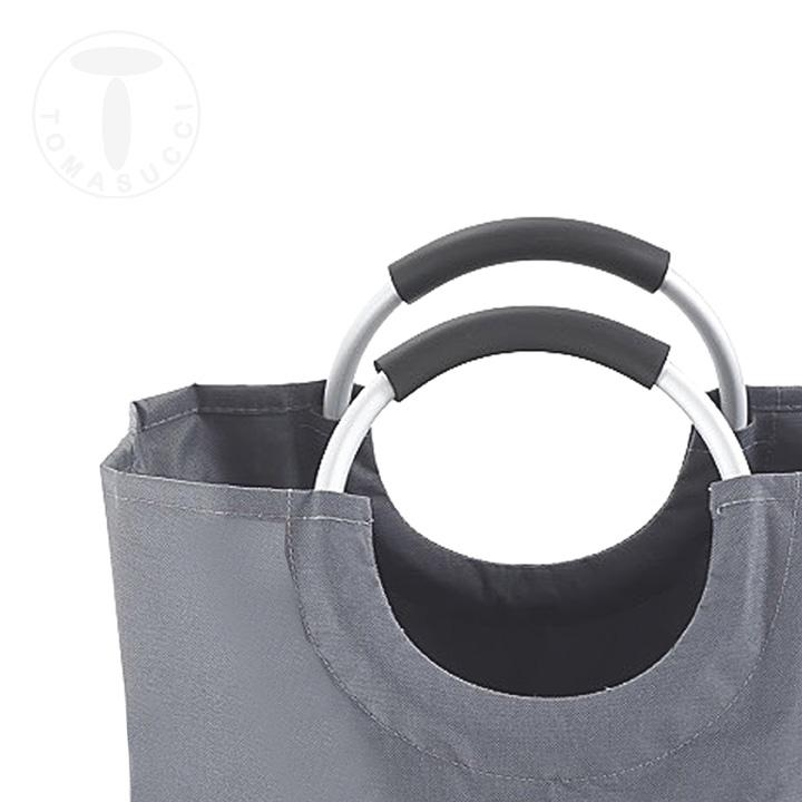Tomasucci sacca biancheria LAUNDRY GREY Convenienza