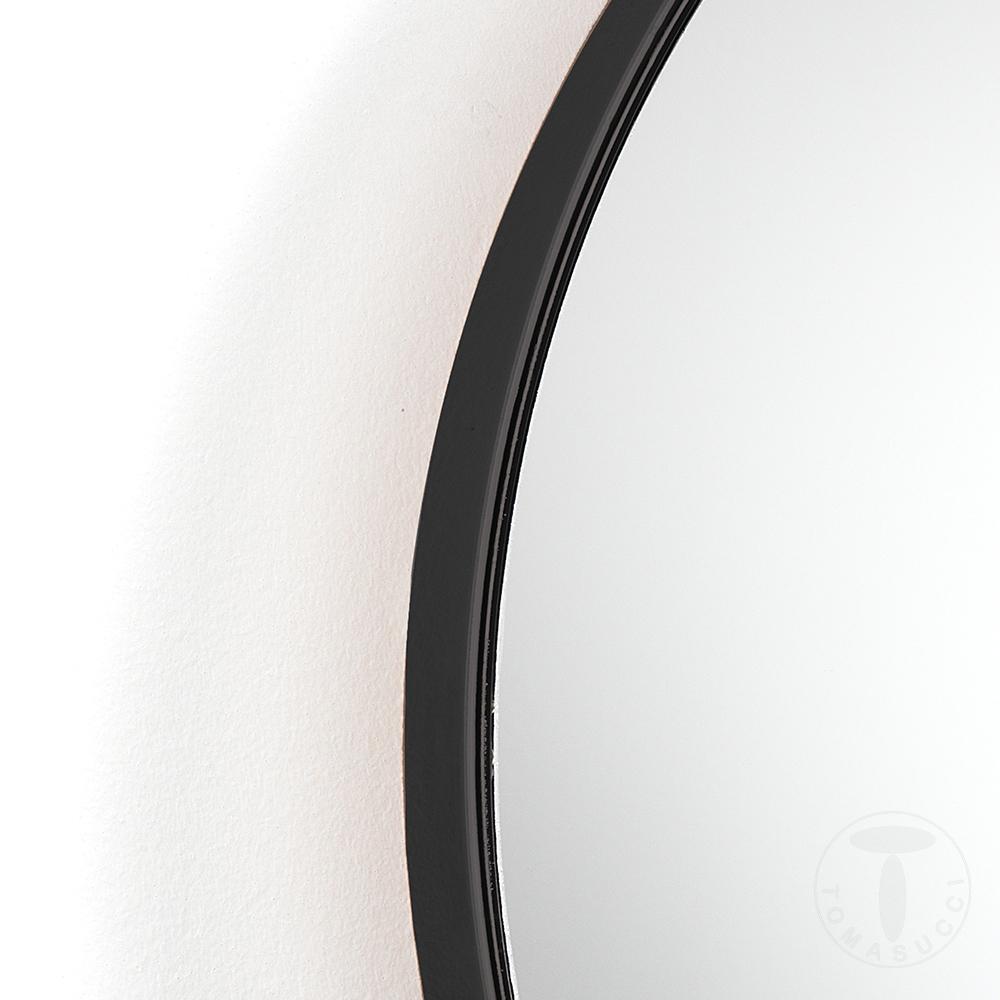 Tomasucci Specchio da parete FIT-A BLACK Limitato a 3 giorni