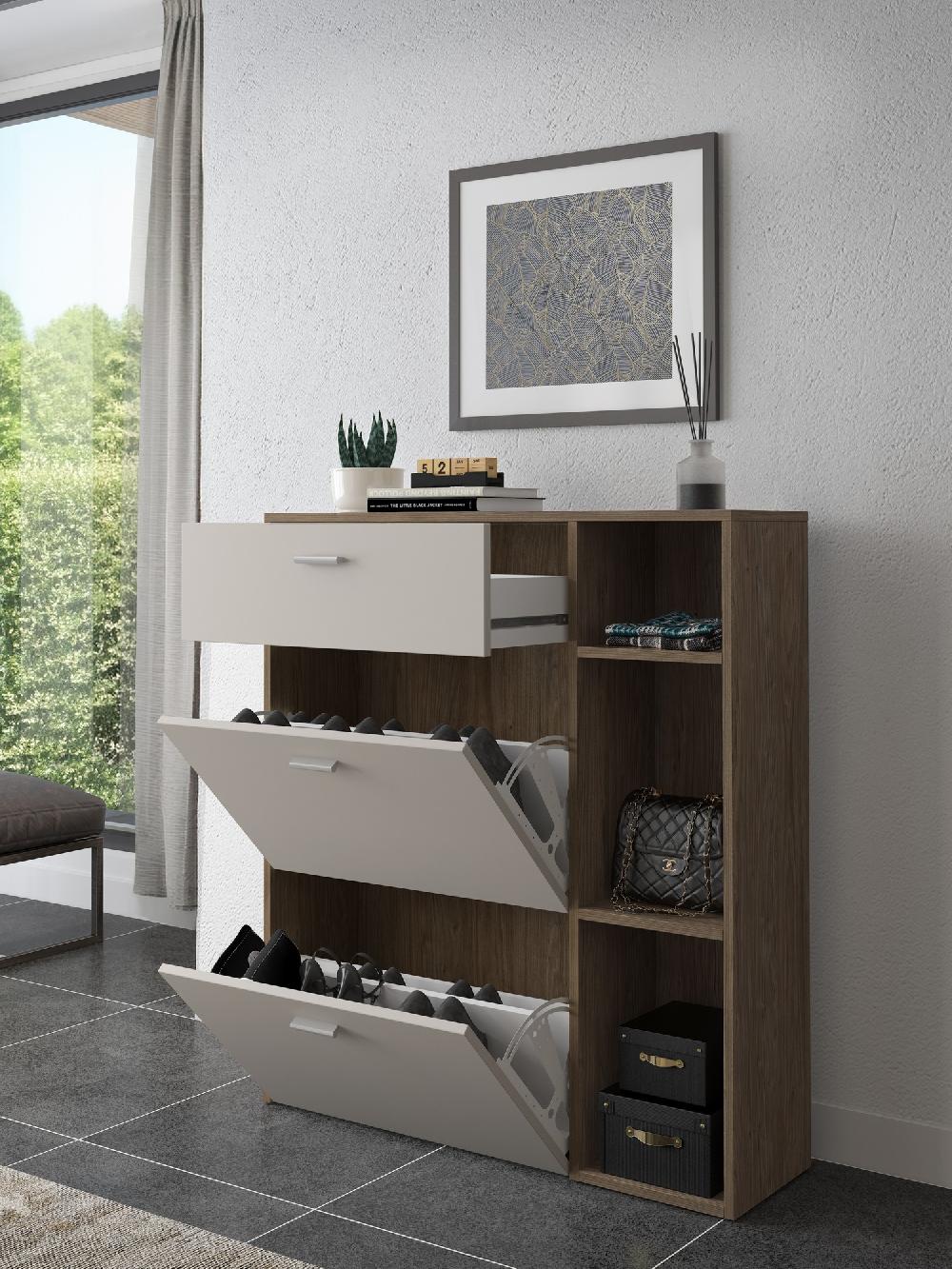 Tomasucci Scarpiera NIKI EVO WOOD Black Friday Prezzi