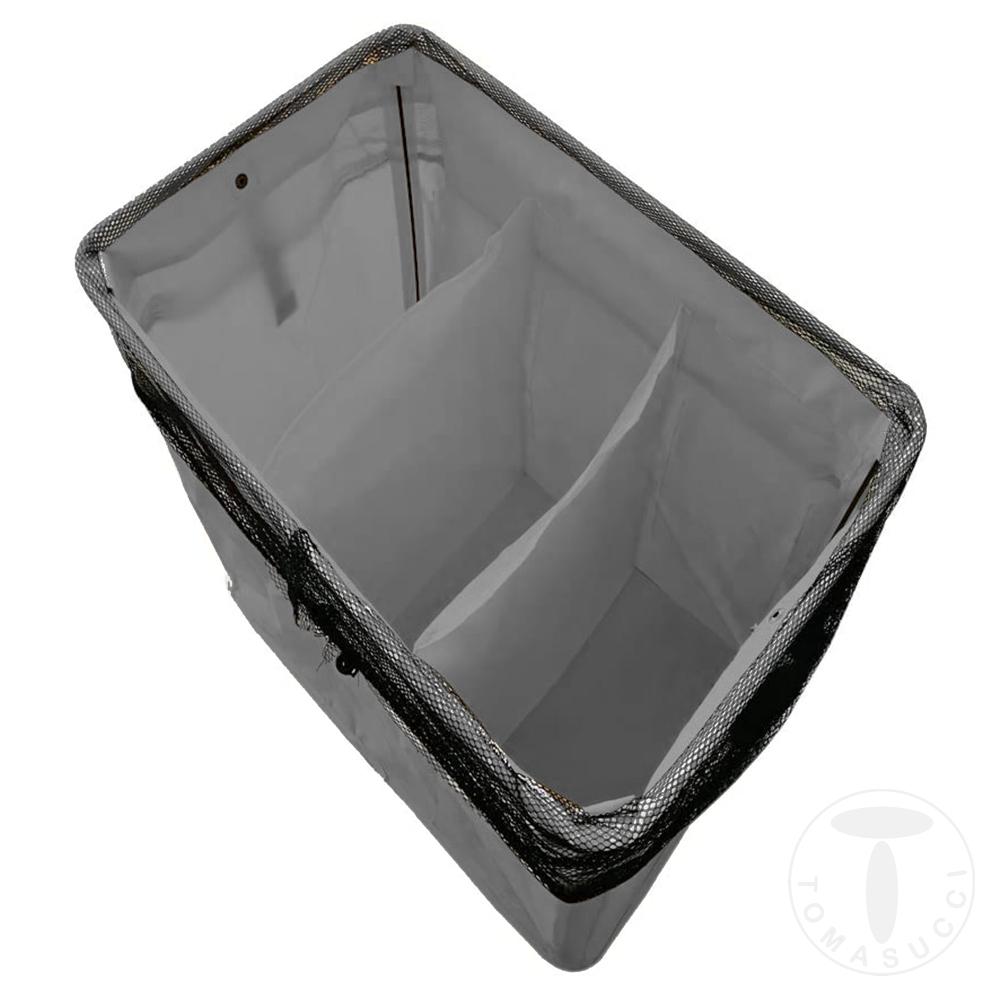 Tomasucci cesto porta biancheria LAUNDRY-B X3 Saldi Di Fabbrica