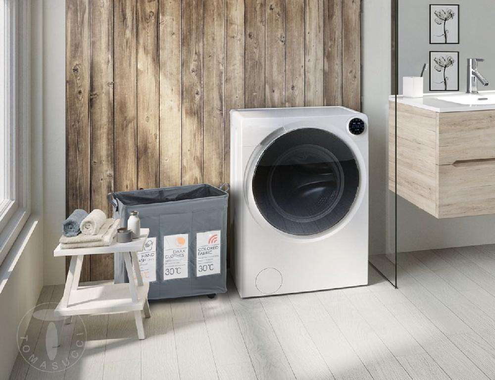 Tomasucci cesto porta biancheria LAUNDRY-B X3 Saldi Di Fabbrica