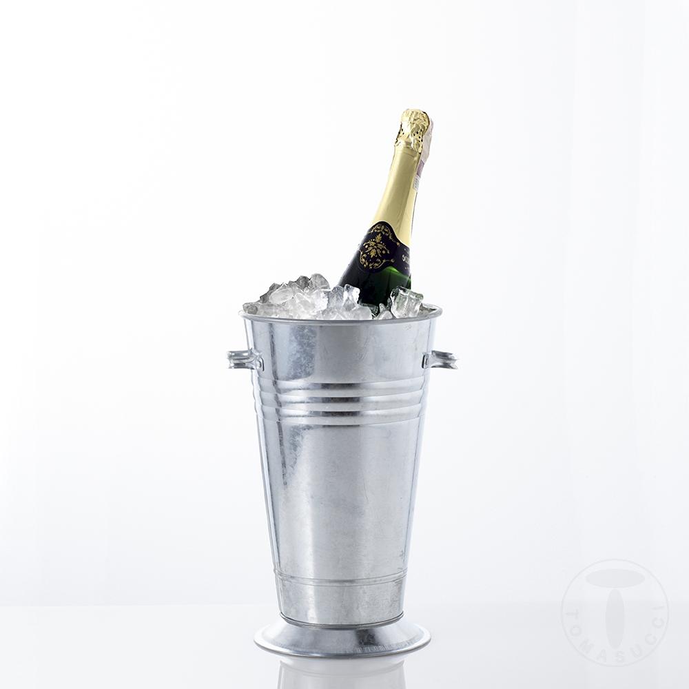 Tomasucci vaso / secchiello porta bottiglia AMERIKA Negozio