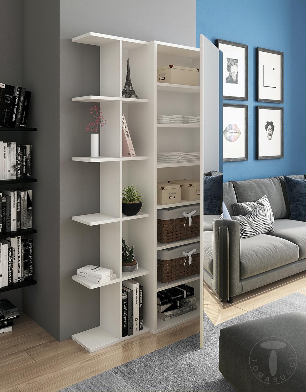 Tomasucci libreria / guardaroba / scarpiera ART Italia