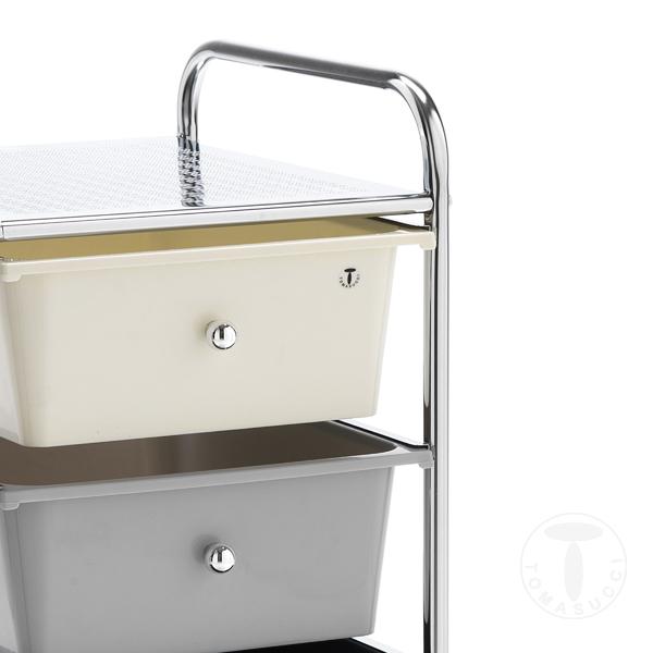 Tomasucci cassettiera con ruote AIR Soddisfazione Garantita