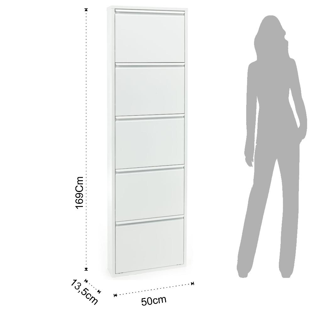 Tomasucci scarpiera 5/a SANDY WHITE Saldi