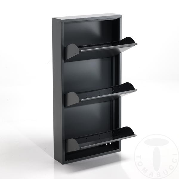 Tomasucci scarpiera 3/a SANDY DARK GREY Sconto