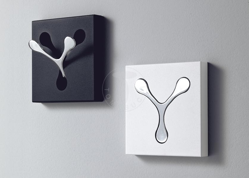 Tomasucci appendiabiti da parete BIN 1 BLACK Offerta