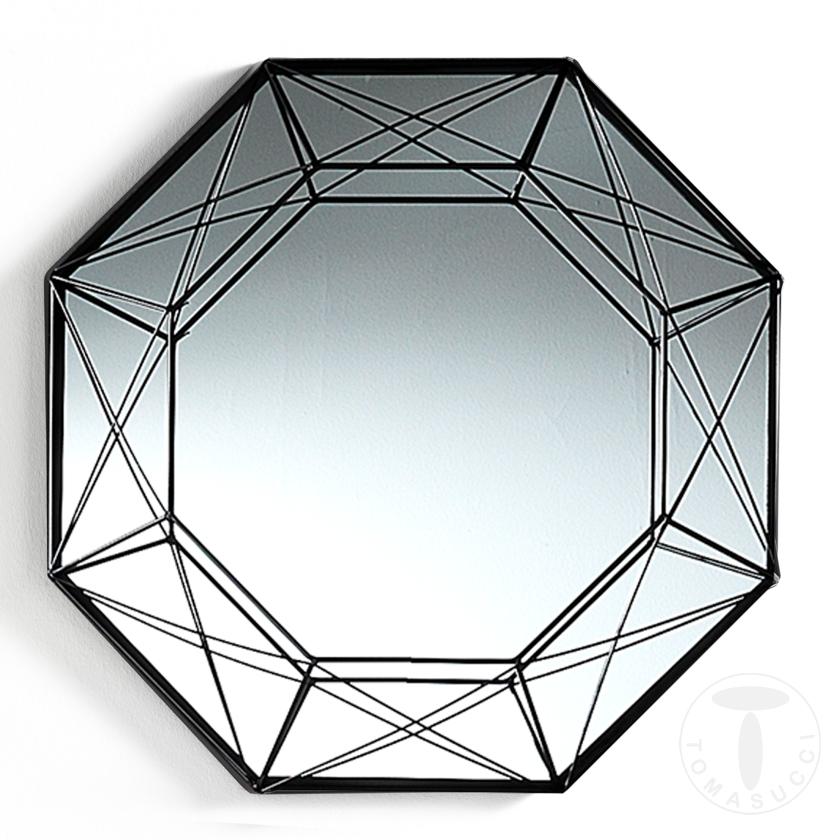 Tomasucci specchiera da parete DIAMOND 80 Outlet