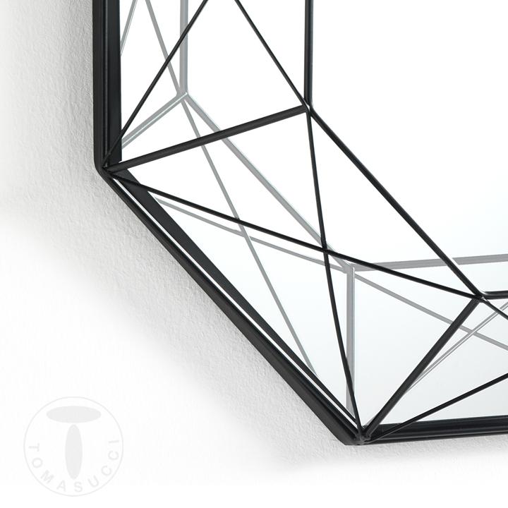 Tomasucci specchiera da parete DIAMOND 80 Outlet